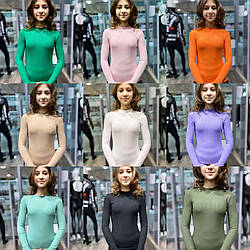 Гольф для дівчаток, рубчик, розміри на зріст 128-154 зріст