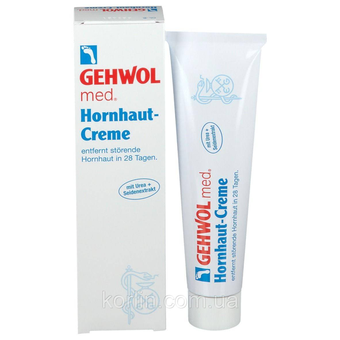 Gehwol Hornhaut Creme Геволь Мед Крем для Згрубілої Шкіри Ніг 125 мл. Германия