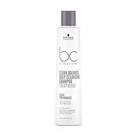 Шампунь Schwarzkopf Professional BC Bonacure Clean Balance для глибокого очищення, 250 мл