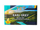 Чорний чай з бергамотом TET Earl Grey 40 пакетиків без ярличка, фото 3