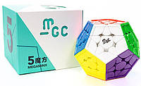 YJ MGC Magnetic Megaminx stickerless | Мегаминкс магнитный Юджи