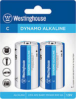 Батарейка Westinghouse Dynamo Alkaline C/LR14 (2шт/уп)