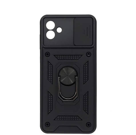 Чехол Full Protection Samsung A04 (A045) Black, фото 1