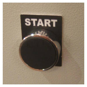 Табличка маркувальна START для кнопки, ∅22 мм, АСКО, фото 2