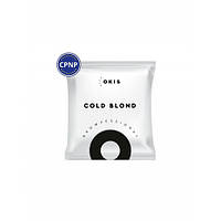 Okis Brow, Крем-краска для бровей с экстрактом хны в саше (Cold Blond), 5 мл