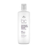 Шампунь Schwarzkopf Professional BC Bonacure Clean Balance для глибокого очищення, 1000 мл