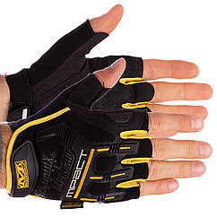 Тактичні рукавички з відкритими пальцями MECHANIX BC-5628 M-XL кольори в асортименті