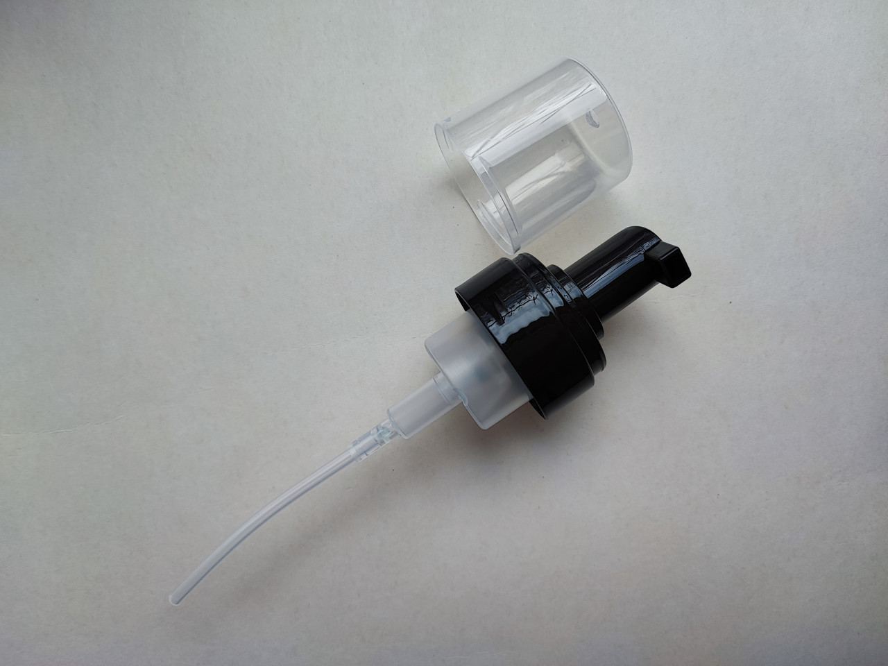 42/410 чорний Піноутворювач, дозатор пінний пластиковий, пластмасовий від 100 мл до 200 мл