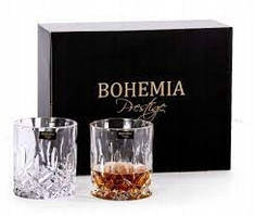 Стакани для віскі, води, соку Bohemia Prestige Classico 300 мл, 6 шт.