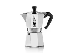 Кавоварка класична Bialetti Moka Express 6 чашок