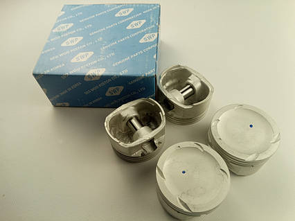 Поршень Aveo 1.6, Lacetti 1.6 79,50 2-й рем., ''SWP'' (93740515) к-т з пальцем (93740515SWP)