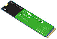 Накопичувач WD Green SN350 2TB
