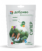 Хвойные. Супер Удобрение водорастворимое кристаллическое, 250 г