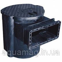 Скімер ставковий вбудований, бортовий Savio High Flow Standard Skimmer на 120м2 для ставка, водойми, басейна, фото 3