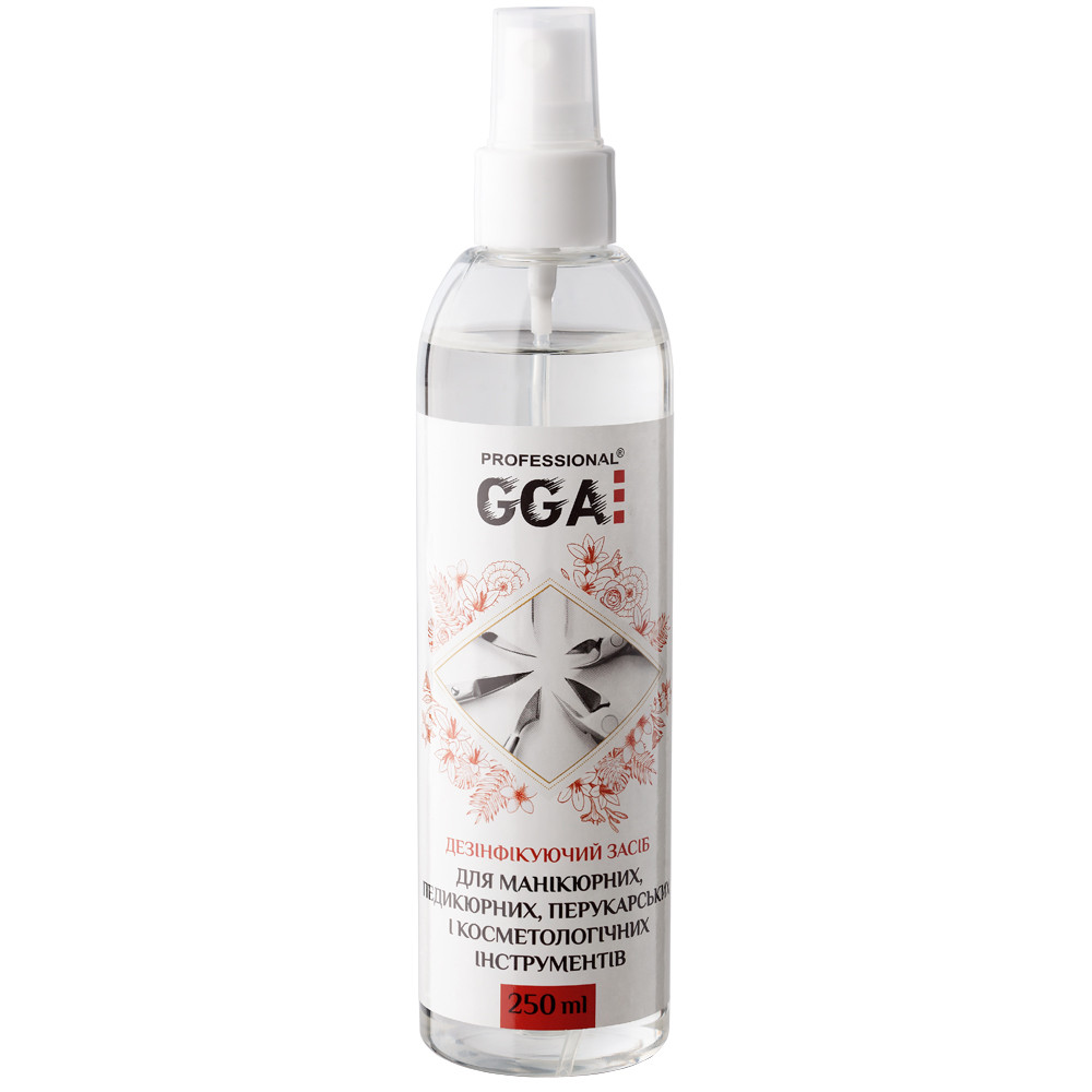 Засіб дезінфекційний для інструменту,250 ml GGA Professional