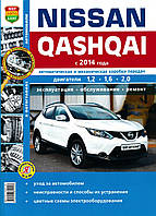 Nissan Qashqai. Посібник з ремонту й експлуатації.