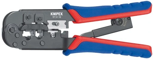 Кліщі Knipex RJ11 RJ12 RJ45, фото 1