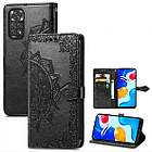 Чохол Vintage для Xiaomi Redmi Note 11 Pro книжка з візитницею (різні кольори), фото 5