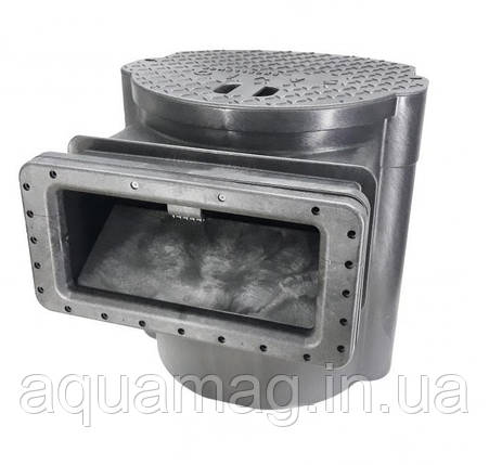 Скіммер-фільт вбудований, бортовий Savio Standard Skimmer Filter на 120 м2 для ставка, водойми, УЗВ, фото 1