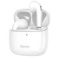 Бездротові Bluetooth навушники Baseus Bowie E8 True Wireless TWS Earphones NGE8-02 White