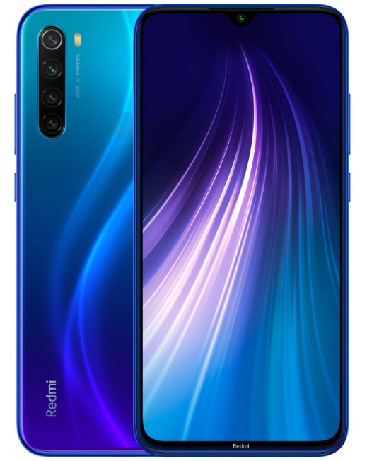 Смартфон Xiaomi Redmi Note 8 4/128 GB Blue Global Rom