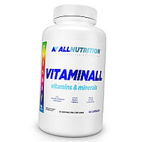 Витаминно-минеральный комплекс для спортсменов All Nutrition VitaminALL 60 caps