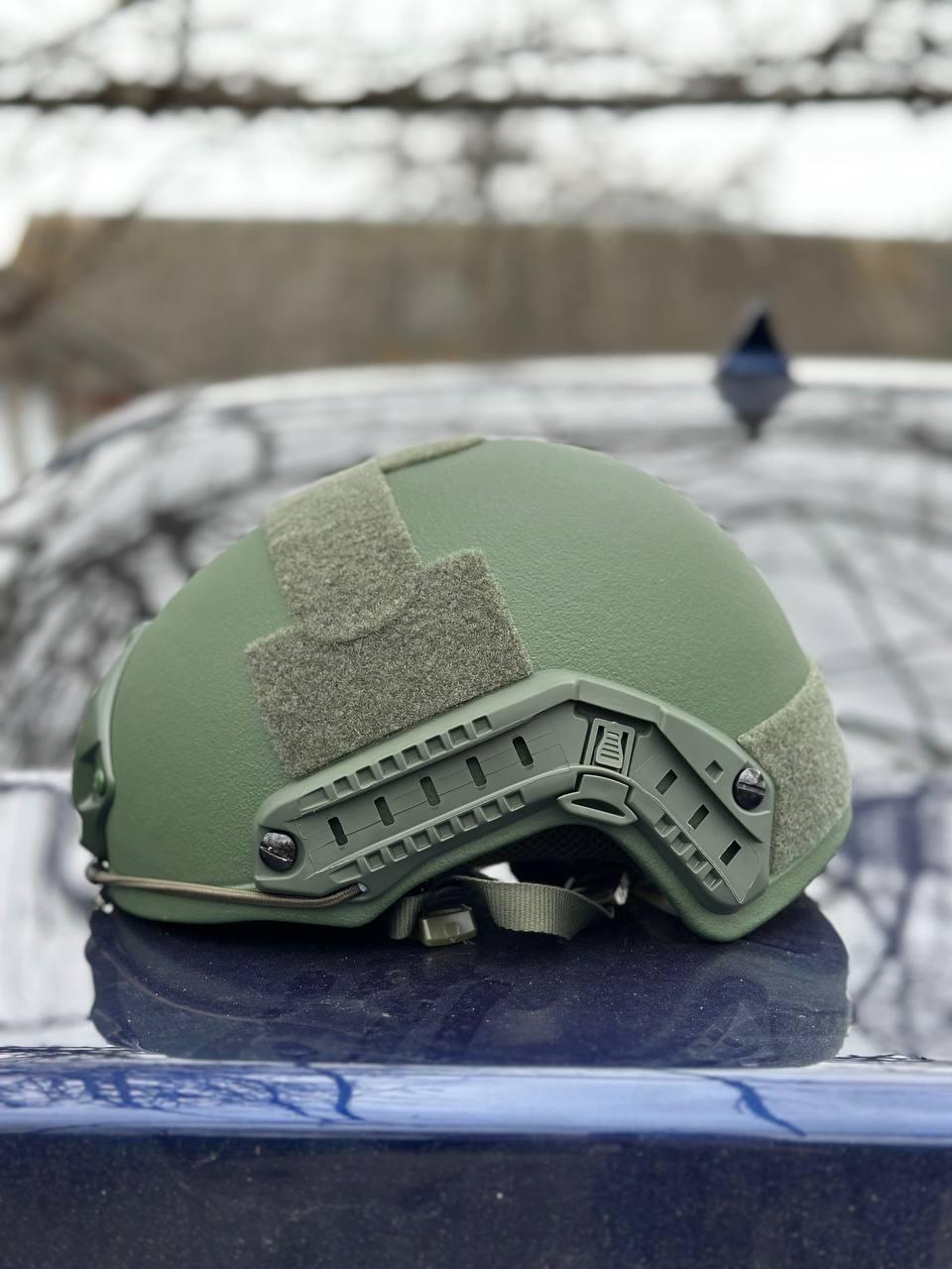 Кевларовый шлем бронешлем каска Fast Фаст helmet военный армейский тактический баллистический IIIA - фото 2 - id-p1697240515