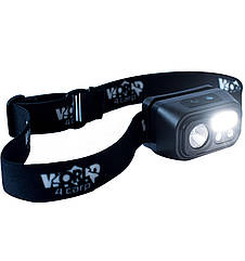 НАЛОБНИЙ ЛІХТАР WORLD4CARP SUPREME HEADLAMP НА АКУМУЛЯТОРІ З ДАТЧИКОМ РУХУ 220 LM