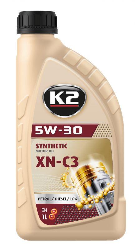 Моторна олива K2 5w30 Synthetic XN-C3  1л