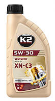 Моторна олива K2 5w30 Synthetic XN-C3  1л