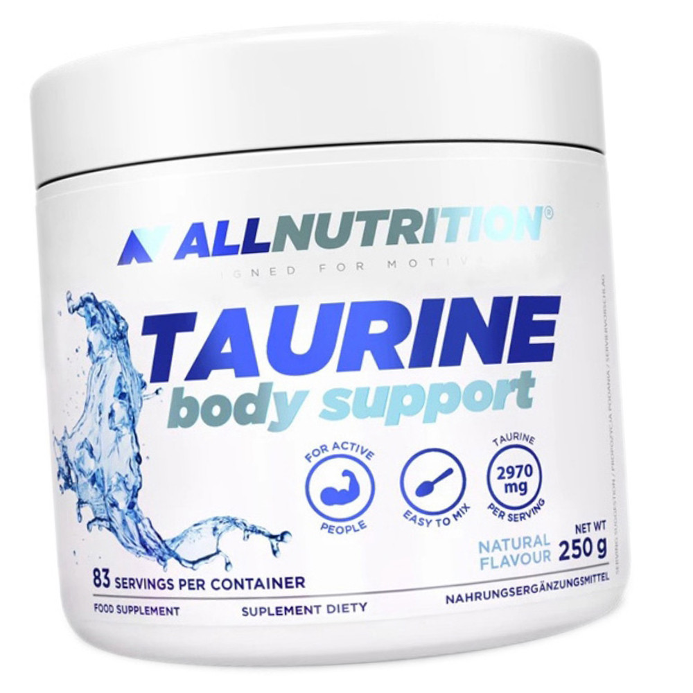 Амінокислота Л-Таурин All Nutrition Taurine 250г
