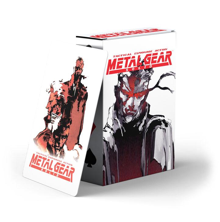 Гральні карти Metal Gear SOLID