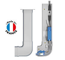 SaniCondens Clim Pack насос для відведення конденсату з монтажним коробом, SFA Франція