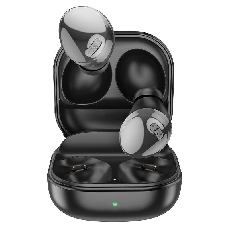 Бездротові Bluetooth-навушники Borofone BW10 Magic BT5.1, 4h, 30/350 mAh Black