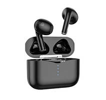 Бездротові Bluetooth навушники BT Hoco EW09 stereo сенсорні Чорні