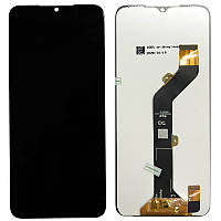 Дисплей + сенсор Tecno Spark 7 (KF6N) Black (Original) - p/n: FPC6504-9
