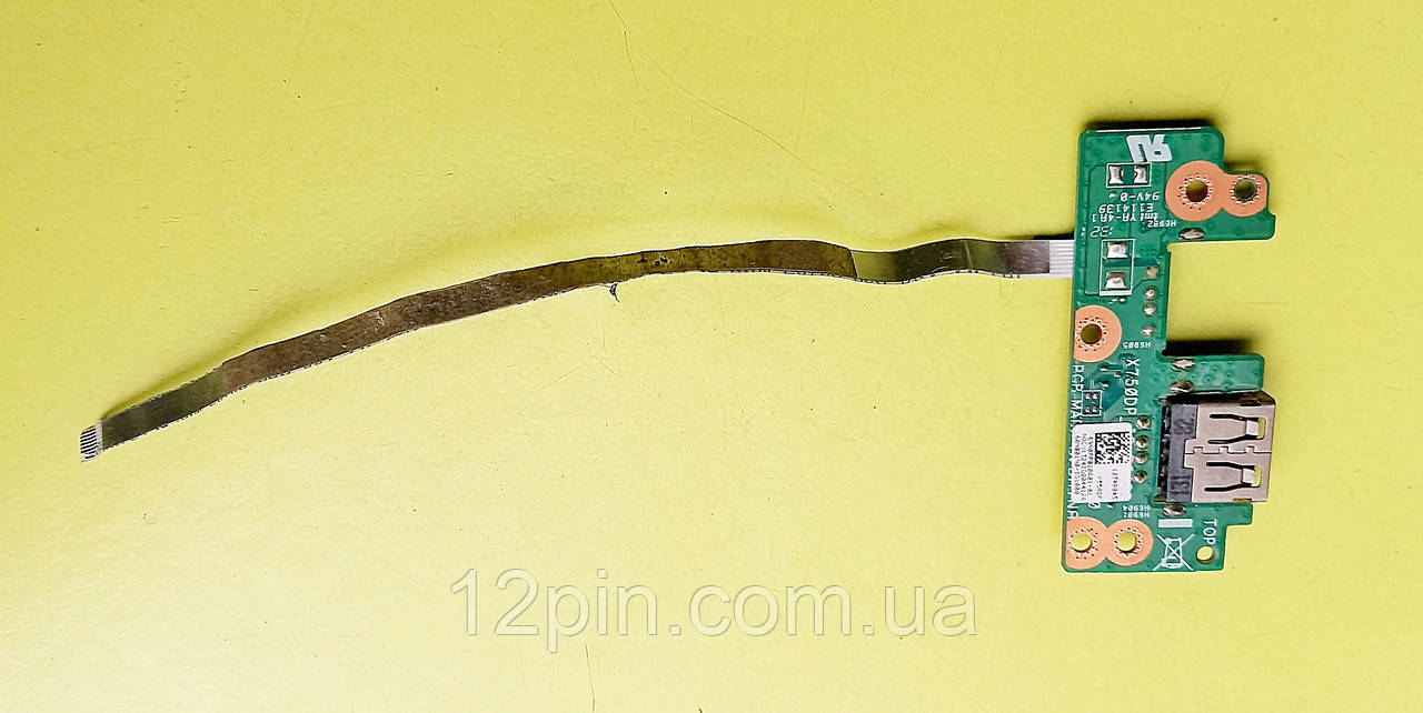 Плата USB Asus X750 X550D б.у. оригінал, фото 1