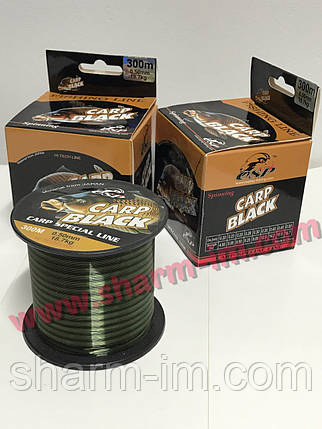 Волосінь OSP Carp Black 300 м D-0.5 мм Camou 18.7 кг, фото 1