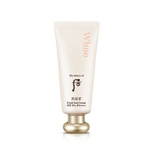 History of whoo sales sunscreen