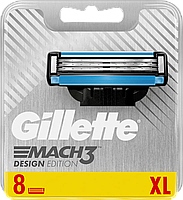 Gillette, Mach3,disegin edition 8 лезвий