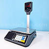 Ваги торговельні комп'ютерні Вагар VP 6/15LED 15 кг, фото 2