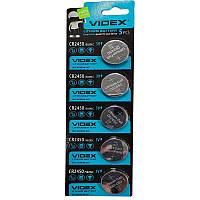 Батарейка Videx CR2450 Lithium 3V 1шт.
