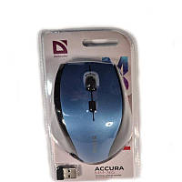 Беспроводная мышка Defender MM-365 Accura, blue, USB