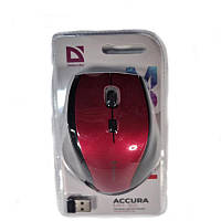 Беспроводная мышка Defender MM-365 Accura, red, USB
