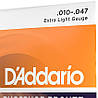 Струни для акустичної гітари D'Addario EJ15 PHOSPHOR BRONZE EXTRA LIGHT 10-47, фото 4