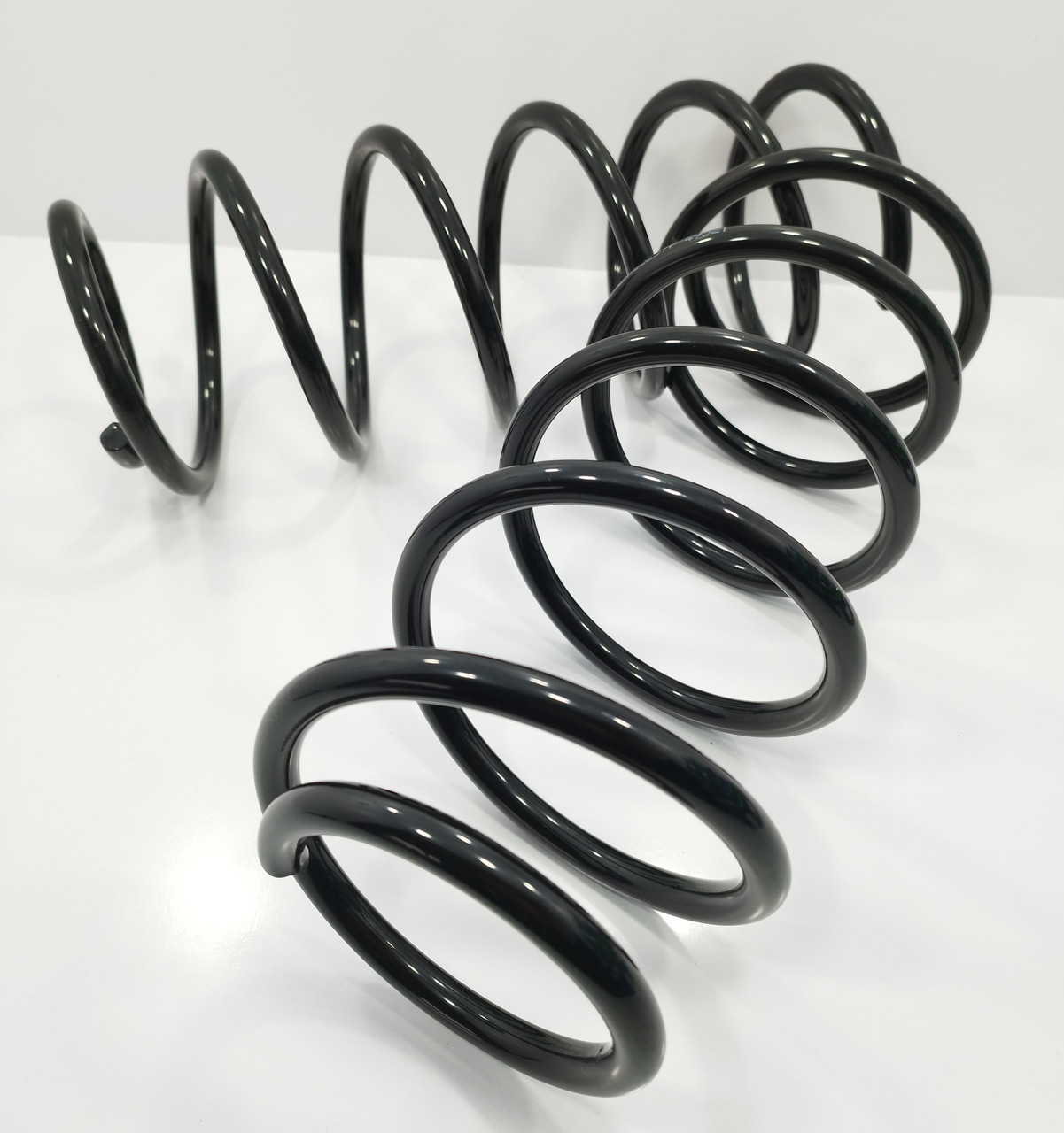 Пружина передня (к-т 2 шт.) Авео 1.5-1.6 CRB Корея, фото 1