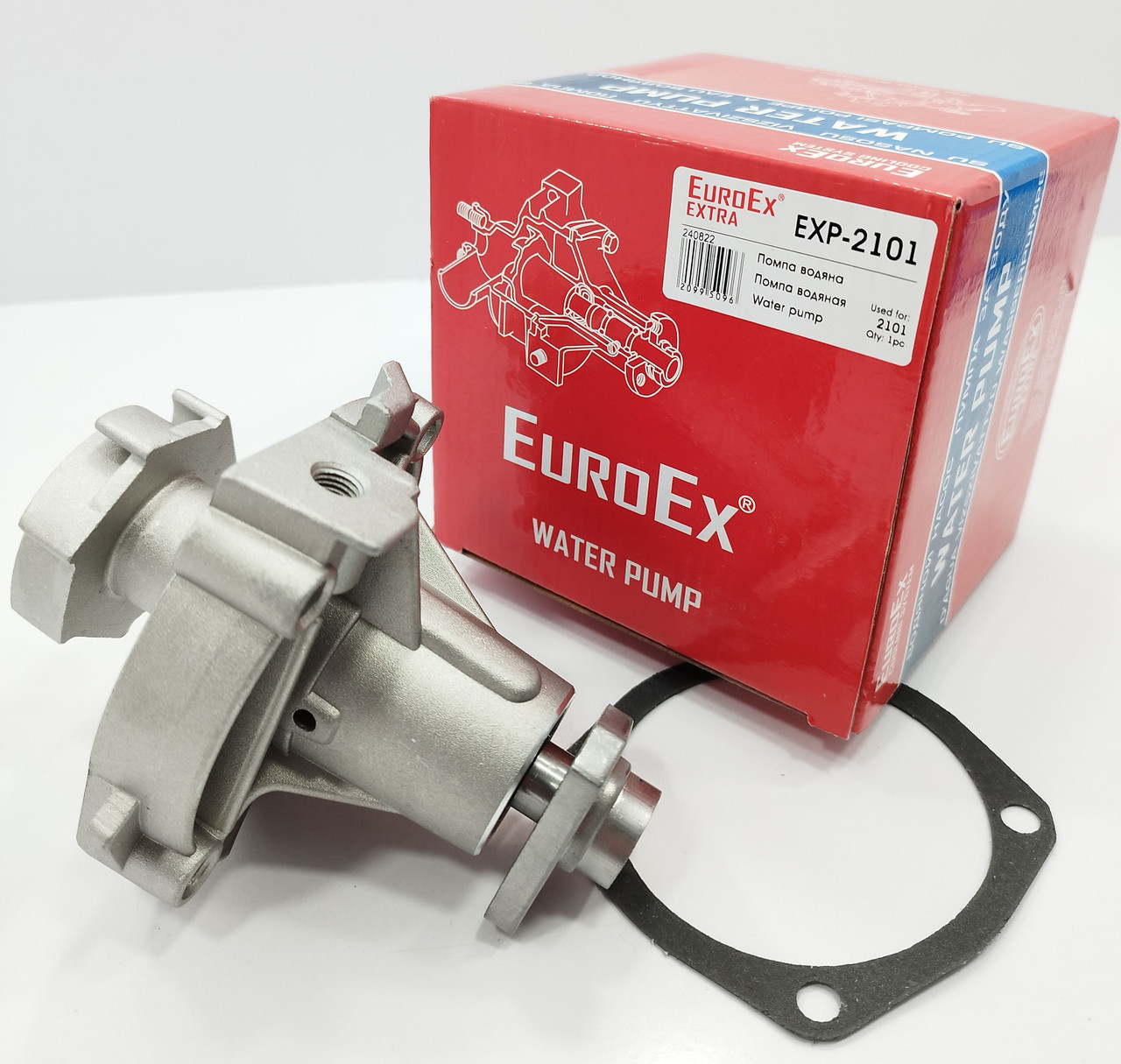 Помпа водяна ВАЗ 2101-07 EuroEx Угорщина