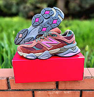 Мужские Кроссовки New Balance 9060 Bordo Pink 43-45