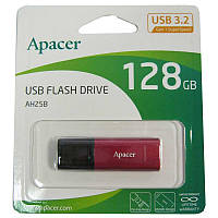 Флеш пямять128Gb Apacer AH25B USB3.2 red