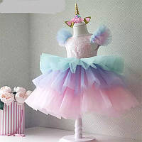 Сукня єдинорога на 7 8 9 10 років